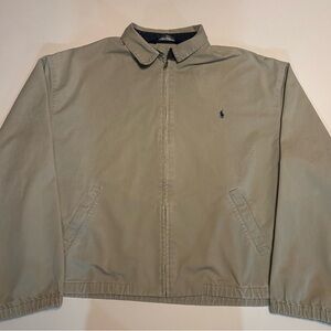 Polo Ralph Lauren khaki Harrington jacket